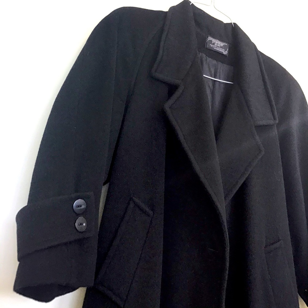 Vintage Portrait Petite Wool Pea Coat/Trench Coat